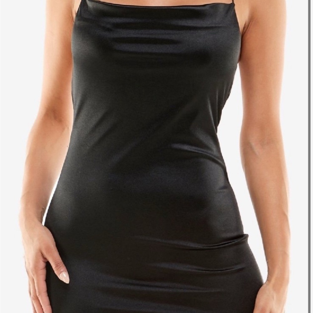 B. Darlin Black mini dress